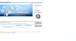 Desktop Screenshot of patentfamilytree.com
